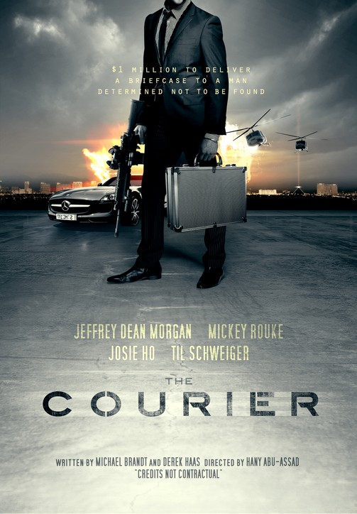 Смотреть онлайн Курьер / The Courier (2011) HDRip | L1
