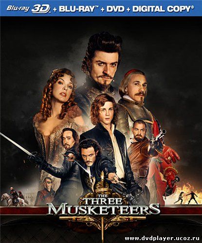 Смотреть онлайн Мушкетеры / The Three Musketeers (2011) HDRip