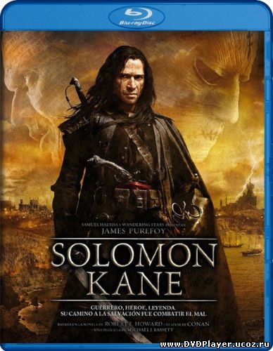 Смотреть онлайн Соломон Кейн / Solomon Kane (2009) DVDrip