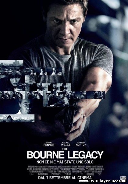 Смотреть онлайн Эволюция Борна / The Bourne Legacy (2012) HDRip | Лицензия