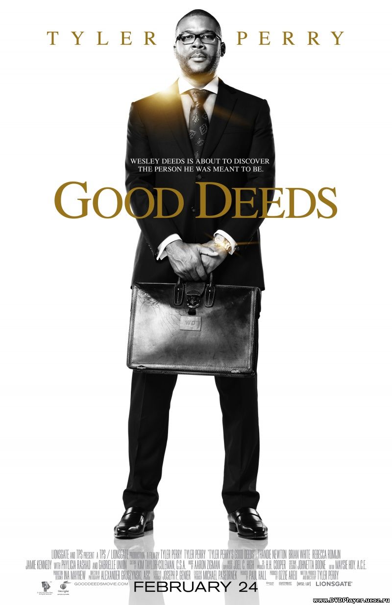 Смотреть онлайн Хорошие поступки / Good Deeds (2012) HDRip | L1