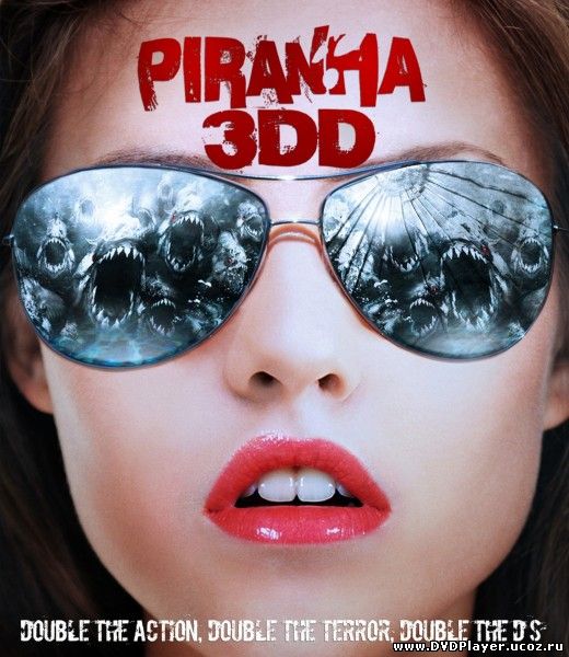 Смотреть онлайн Пираньи 3DD / Piranha 3DD (2012) HDRip | Лицензия