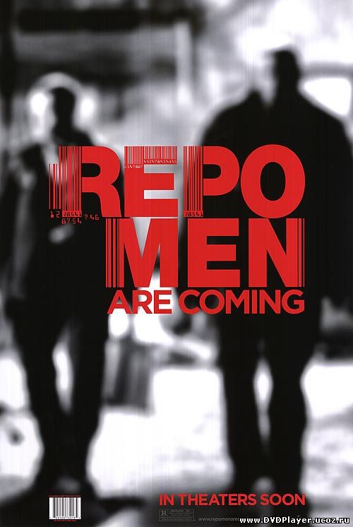 Смотреть онлайн Потрошители / Repo Men (2010) HDRip Лицензия